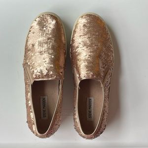 Steve Madden Gills-s Sequin Slip-Ons